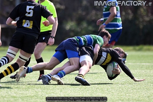 2022-03-20 Amatori Union Rugby Milano-Rugby CUS Milano Serie C 2462